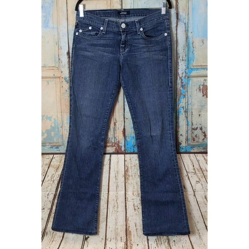 Rock & Republic Womens Size 29 Blue Medium Wash Mi